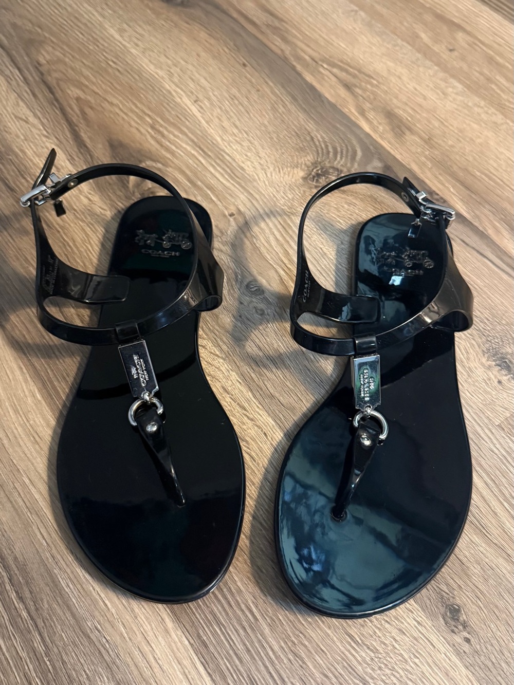 Coach Plato Jelly Sandals